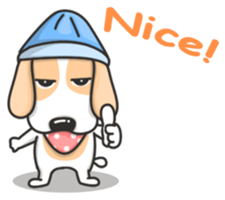 Pup the Magic Beagle sticker #9237800