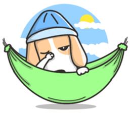 Pup the Magic Beagle sticker #9237803