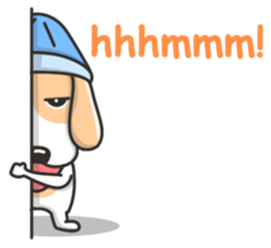 Pup the Magic Beagle sticker #9237804