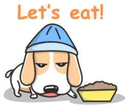 Pup the Magic Beagle sticker #9237807