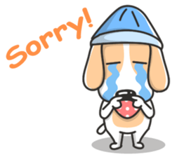 Pup the Magic Beagle sticker #9237812