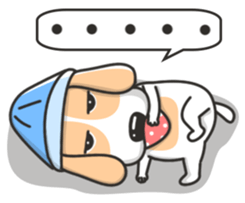 Pup the Magic Beagle sticker #9237814