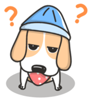 Pup the Magic Beagle sticker #9237815
