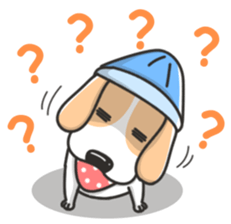 Pup the Magic Beagle sticker #9237816