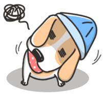 Pup the Magic Beagle sticker #9237817