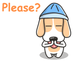 Pup the Magic Beagle sticker #9237818