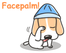 Pup the Magic Beagle sticker #9237820