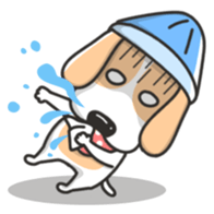 Pup the Magic Beagle sticker #9237826