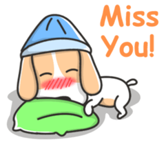 Pup the Magic Beagle sticker #9237827