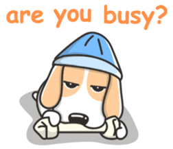 Pup the Magic Beagle sticker #9237831