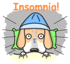 Pup the Magic Beagle sticker #9237832