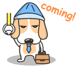 Pup the Magic Beagle sticker #9237833