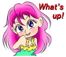 Anela the Hawaiian Angel 2 sticker #9238160