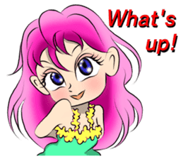 Anela the Hawaiian Angel 2 sticker #9238160