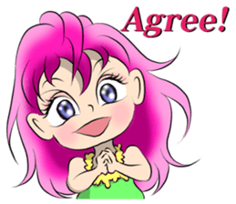 Anela the Hawaiian Angel 2 sticker #9238161