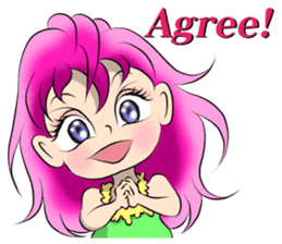 Anela the Hawaiian Angel 2 sticker #9238161