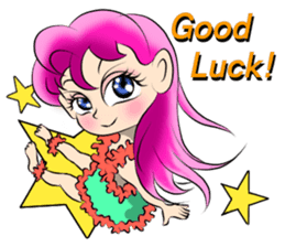 Anela the Hawaiian Angel 2 sticker #9238163