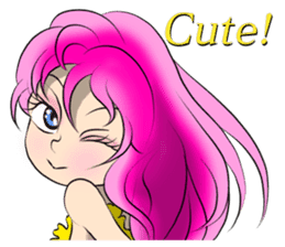 Anela the Hawaiian Angel 2 sticker #9238165