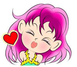 Anela the Hawaiian Angel 2 sticker #9238166