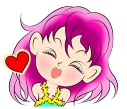 Anela the Hawaiian Angel 2 sticker #9238166