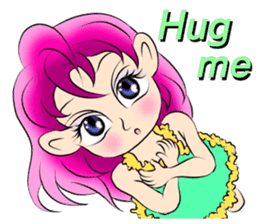 Anela the Hawaiian Angel 2 sticker #9238167