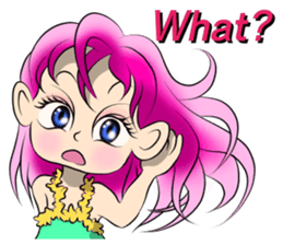 Anela the Hawaiian Angel 2 sticker #9238169