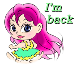 Anela the Hawaiian Angel 2 sticker #9238172