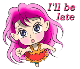 Anela the Hawaiian Angel 2 sticker #9238173