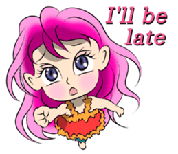 Anela the Hawaiian Angel 2 sticker #9238173