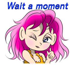 Anela the Hawaiian Angel 2 sticker #9238174