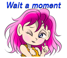 Anela the Hawaiian Angel 2 sticker #9238174