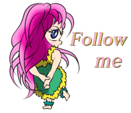 Anela the Hawaiian Angel 2 sticker #9238176