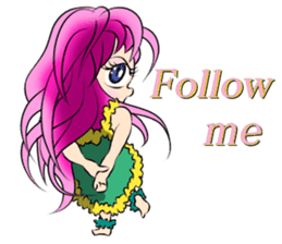 Anela the Hawaiian Angel 2 sticker #9238176