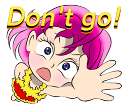 Anela the Hawaiian Angel 2 sticker #9238178