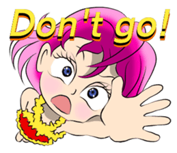 Anela the Hawaiian Angel 2 sticker #9238178