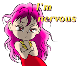 Anela the Hawaiian Angel 2 sticker #9238182