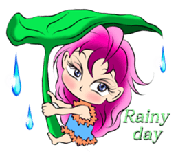 Anela the Hawaiian Angel 2 sticker #9238184