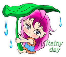 Anela the Hawaiian Angel 2 sticker #9238184