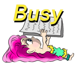 Anela the Hawaiian Angel 2 sticker #9238185