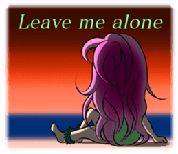 Anela the Hawaiian Angel 2 sticker #9238187