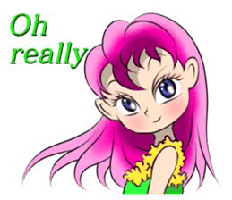 Anela the Hawaiian Angel 2 sticker #9238188