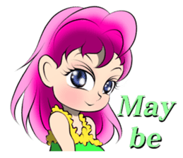 Anela the Hawaiian Angel 2 sticker #9238189