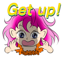 Anela the Hawaiian Angel 2 sticker #9238192