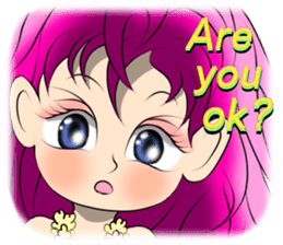 Anela the Hawaiian Angel 2 sticker #9238196