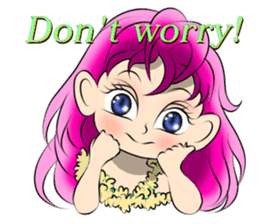 Anela the Hawaiian Angel 2 sticker #9238198