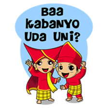 Uda Uni Bapantun sticker #9238201