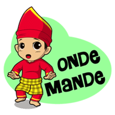 Uda Uni Bapantun sticker #9238202