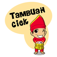 Uda Uni Bapantun sticker #9238203