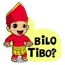 Uda Uni Bapantun sticker #9238206