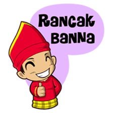 Uda Uni Bapantun sticker #9238208